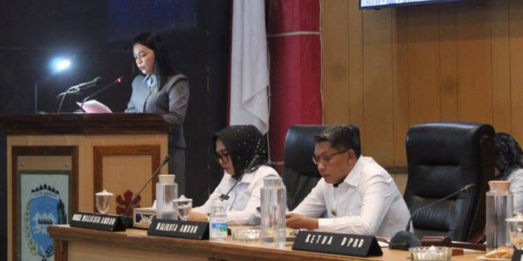 DPRD Kota Ambon Setujui RPJMD 2025–2029, Fraksi-Fraksi Sampaikan Catatan Kritis