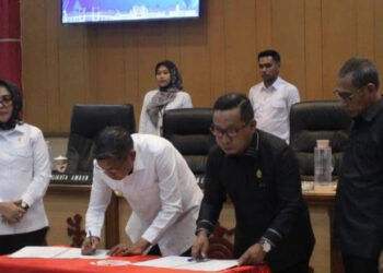 DPRD Setujui Renperda RPJMD 2025-2929, Walikota Soroti 14 Program Prioritas