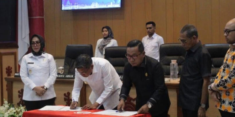 DPRD Setujui Renperda RPJMD 2025-2929, Walikota  Soroti 14 Program Prioritas