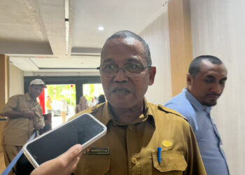 Dinas PU Ambon Perbaiki 233 Titik Lampu Jalan