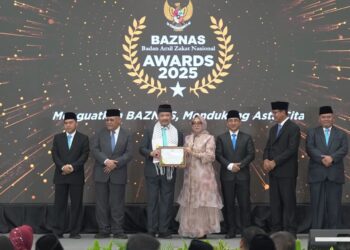 Pemkot Ambon Kembali Raih BAZNAS Award 2025