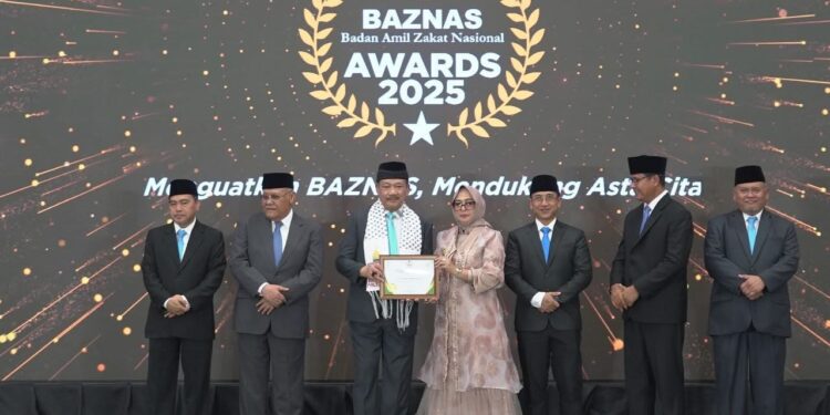 Pemkot Ambon Kembali Raih BAZNAS Award 2025