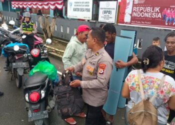 Warga Hunuth Mulai Dipulangkan dengan Pengawalan Humanis