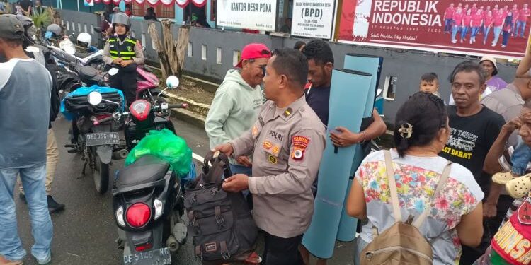 Warga Hunuth Mulai Dipulangkan dengan Pengawalan Humanis