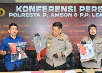 Pelaku Penikaman Siswa SMK 3 Ambon Ditangkap, Wakapolda Maluku Imbau Warga Redam Provokasi Usai Bentrok di Hunuth