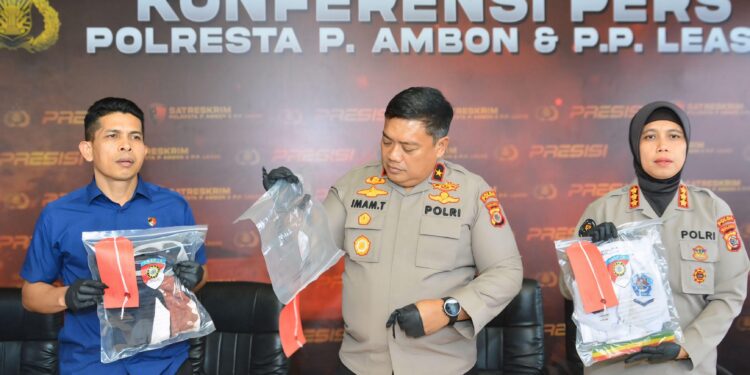 Pelaku Penikaman Siswa SMK 3 Ambon Ditangkap, Wakapolda Maluku Imbau Warga Redam Provokasi Usai Bentrok di Hunuth