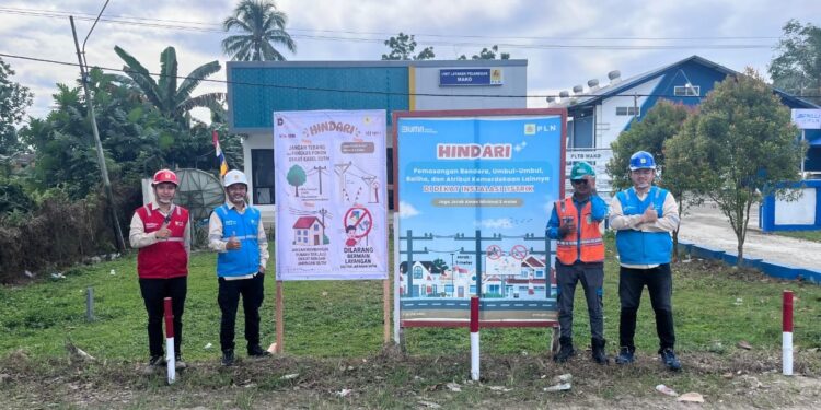 PLN UP3 Ambon Dorong Sosialisasi Keselamatan Listrik Jelang HUT RI ke-80: Pastikan Perayaan Meriah dan Aman