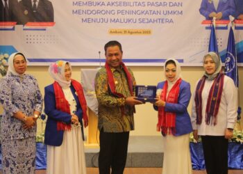 IWAPI Provinsi Maluku Gelar Rapat Kerja