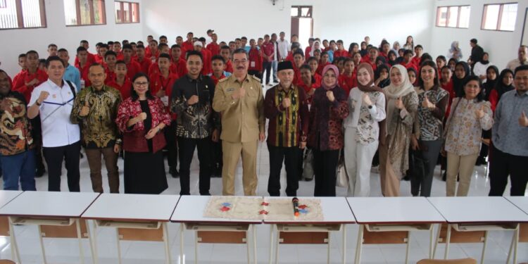 Gubernur Maluku dan DPD RI Tinjau Sekolah Rakyat Jenjang SMA di Passo