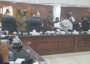 Mahasiswa Pascasarjana Hukum Unpatti Kunjungi DPRD Maluku, Bahas Proses Legislasi Daerah