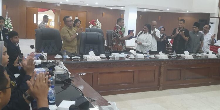 Mahasiswa Pascasarjana Hukum Unpatti Kunjungi DPRD Maluku, Bahas Proses Legislasi Daerah