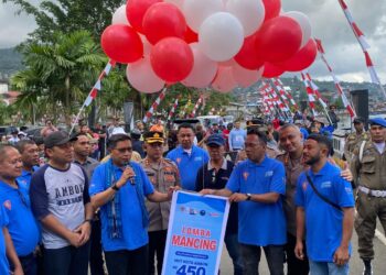 317 Pemancing Ramaikan Lomba Mancing Jelang HUT ke-450 Kota Ambon