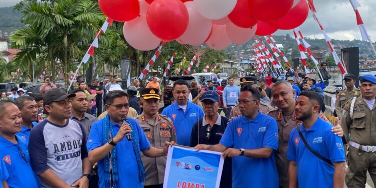 317 Pemancing Ramaikan Lomba Mancing Jelang HUT ke-450 Kota Ambon