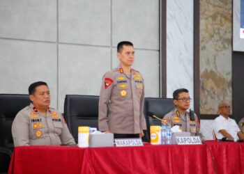 Kapolda Sampaikan Arah Kebijakan dan Visi Kerja Kepada Seluruh Personel Polda Maluku