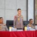 Kapolda Sampaikan Arah Kebijakan dan Visi Kerja Kepada Seluruh Personel Polda Maluku