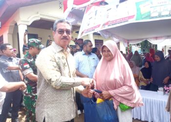 Gubernur Maluku Hadiri GPM Serentak Secara Nasional, Menyentuh Masyarakat di Maluku