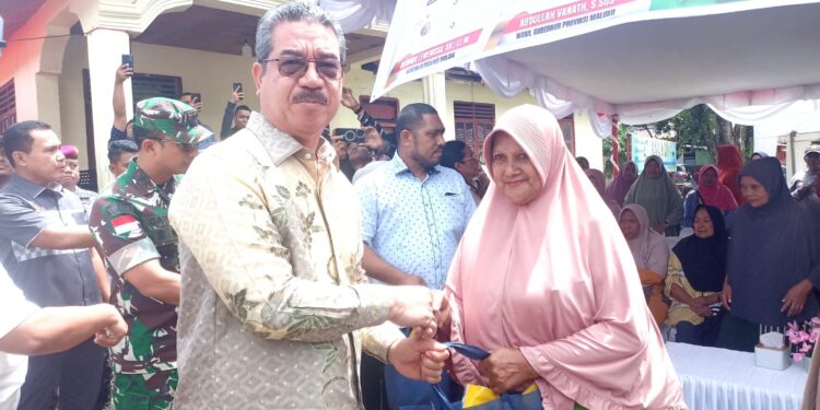 Gubernur Maluku Hadiri GPM Serentak Secara Nasional, Menyentuh Masyarakat di Maluku