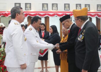 Gubernur Silaturahmi Bersama Veteran Warakawuri