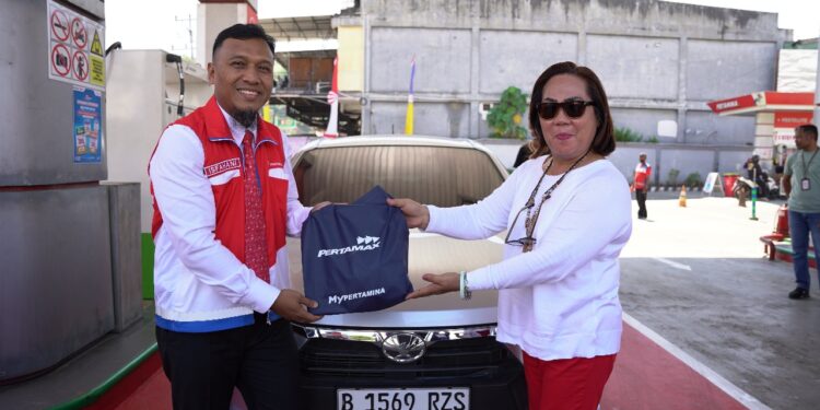 HUT Kemerdekaan RI, Pertamina Patra Niaga Gelar Kegiatan “Sapa Pelanggan” dan Promo Spesial HUT Kemerdekaan RI di Papua Maluku