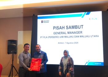 Pisah Sambut GM PLN UIW MMU, Manajemen Swiss-Belhotel dan Zest Hotel Ambon Berikan Apresiasi