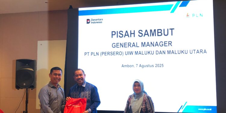 Pisah Sambut GM PLN UIW MMU, Manajemen Swiss-Belhotel dan Zest Hotel Ambon Berikan Apresiasi