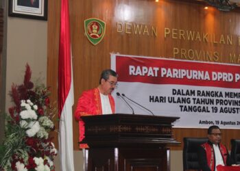 Gubernur Maluku Soroti Pembangunan Inklusif dan Harmoni Sosial di HUT ke-80 Provinsi Maluku