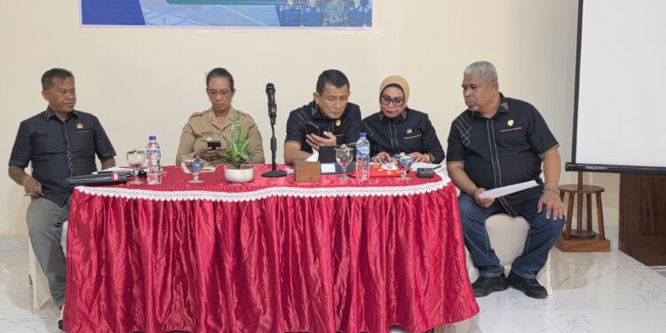 Komisi II DPRD Maluku Hadiri Rakor Perikanan di Saumlaki