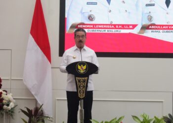 Gubernur Maluku Buka Peringatan Hari Veteran Nasional 2025