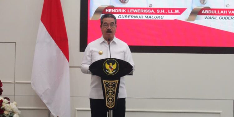 Gubernur Maluku Buka Peringatan Hari Veteran Nasional 2025