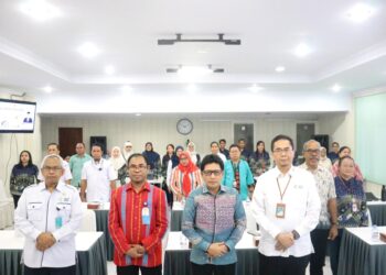 Hadiri Pembentukan Jejaring Laboratorium, Sekda Maluku: Langkah Awal Wujudkan Sistim Kesehatan