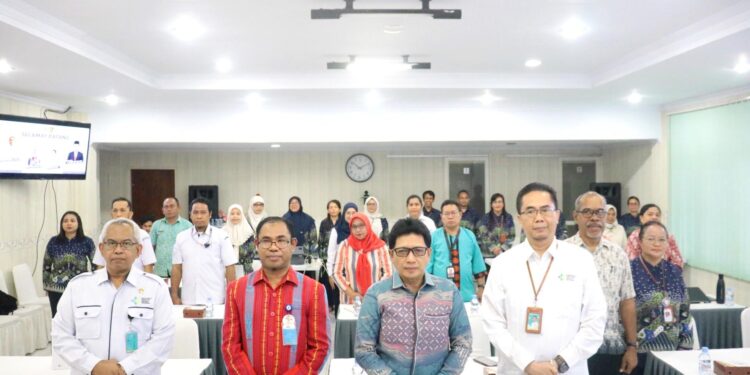 Hadiri Pembentukan Jejaring Laboratorium, Sekda Maluku: Langkah Awal Wujudkan Sistim Kesehatan