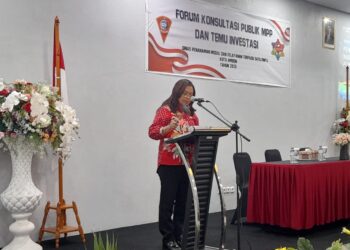 Persiapan Resmi MPP, Pemkot Ambon Gelar Forum Konsultasi Publik dan Temu Investasi