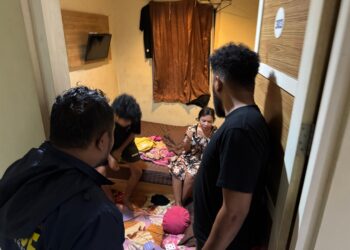 Antisipasi TPPO, Personel Dit Krimum Polda Maluku Razia Penginapan di Ambon