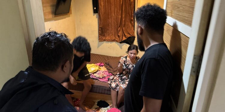 Antisipasi TPPO, Personel Dit Krimum Polda Maluku Razia Penginapan di Ambon