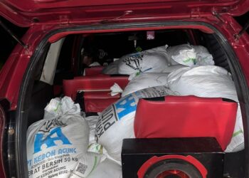 Ops Antik Salawaku 2025, Polres SBB Sita Ratusan Liter Sopi