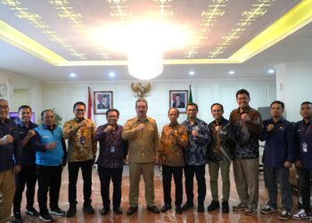 PLN UIW MMU Perkuat Sinergi dengan Pemprov Maluku untuk Percepatan Pemerataan Listrik