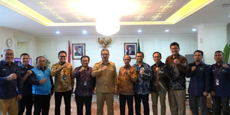 PLN UIW MMU Perkuat Sinergi dengan Pemprov Maluku untuk Percepatan Pemerataan Listrik