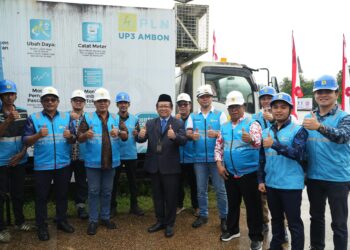 PLN UIW MMU Sukseskan Upacara HUT ke-80 RI di Provinsi Maluku