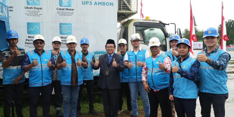 PLN UIW MMU Sukseskan Upacara HUT ke-80 RI di Provinsi Maluku