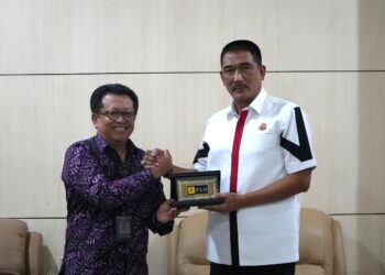 PLN UIW MMU dan Kejati Maluku Perkuat Sinergi Kelembagaan Lewat Kunjungan Silaturahmi