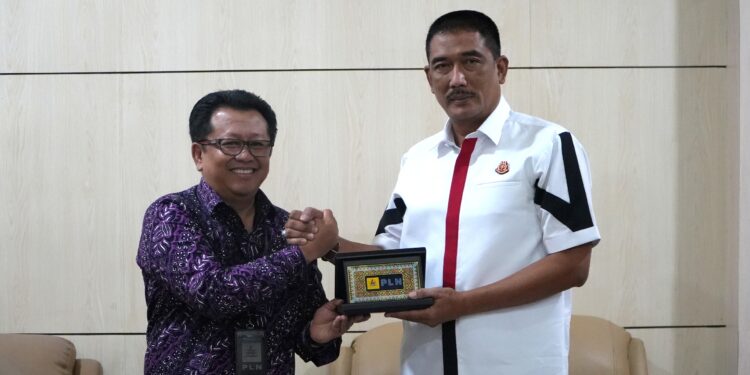 PLN UIW MMU dan Kejati Maluku Perkuat Sinergi Kelembagaan Lewat Kunjungan Silaturahmi