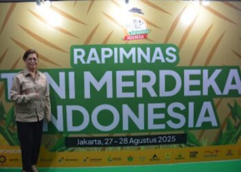 Ketua DPW Maluku Ikut Rapimnas 1 Tani Merdeka Indonesia di Jakarta