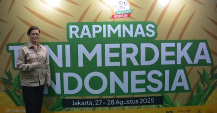 Ketua DPW Maluku Ikut Rapimnas 1 Tani Merdeka Indonesia di Jakarta