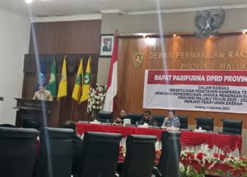 DPRD Maluku Setuju RPJMD 2025–2029 Jadi Perda