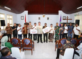 Pemprov Maluku Serahkan Bantuan Recovery Bencana Untuk Ambon dan Desa Masihulan