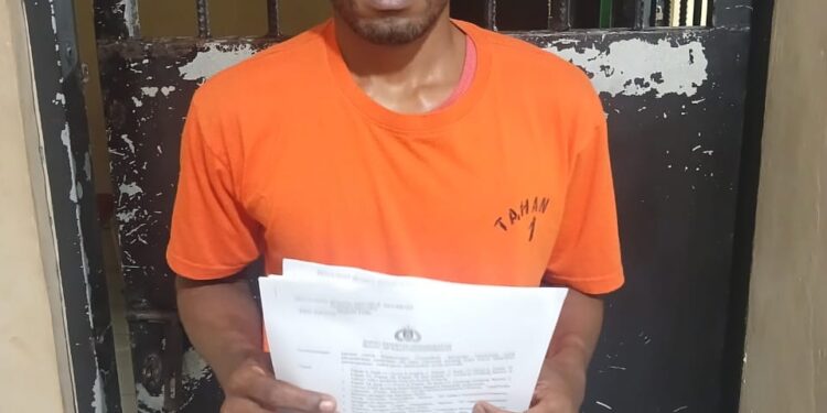 Polres Tual Tangkap Pelaku Penikaman Remaja 15 Tahun di Acara Joget