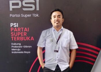 Peringatan HUT ke-80 RI, PSI Kota Ambon: Saatnya Anak Muda Pimpin Transformasi Bangsa