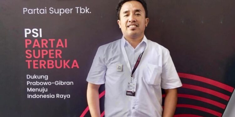 Peringatan HUT ke-80 RI, PSI Kota Ambon: Saatnya Anak Muda Pimpin Transformasi Bangsa