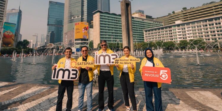 IM3 Hadirkan Fitur SATSPAM, Perlindungan otomatis berbasis AI