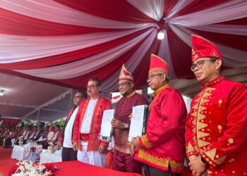 BPJS-K Berikan Penghargaan Kepada Pemprov Maluku Atas Capaian Kepesertaan JKN